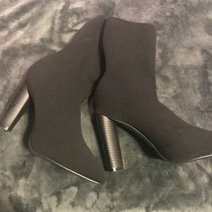 Women Stretch Dress Boots